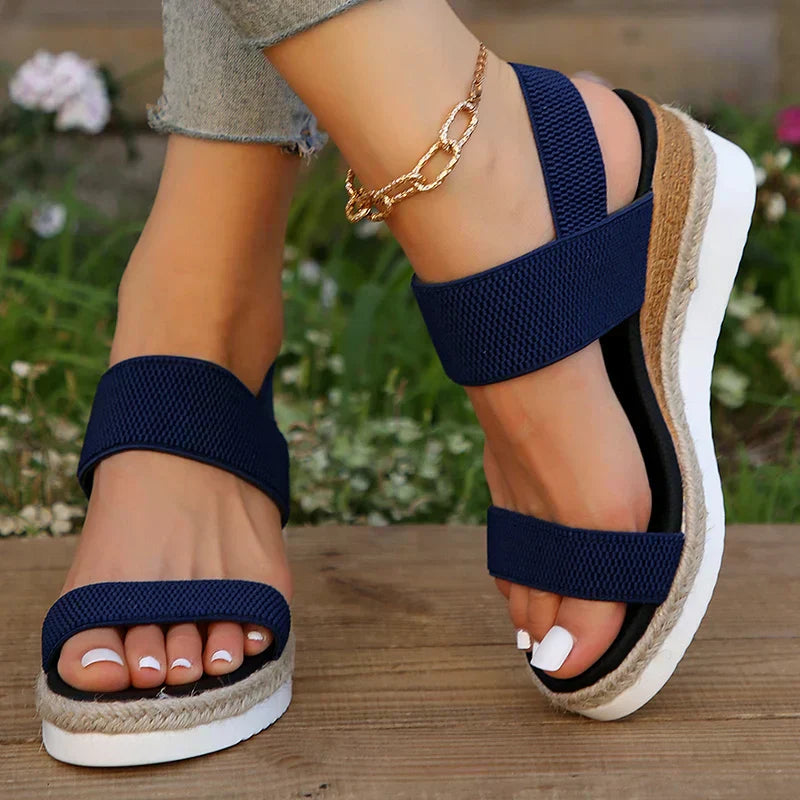 Eliana | Stylish Wedge Sandals