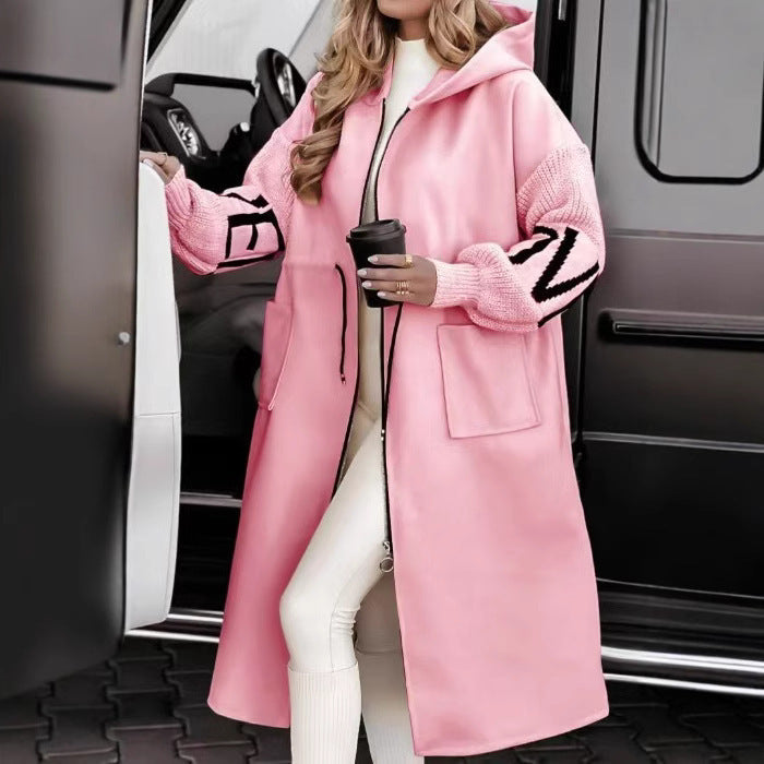 Rosana | Elegant Hooded Coatigan