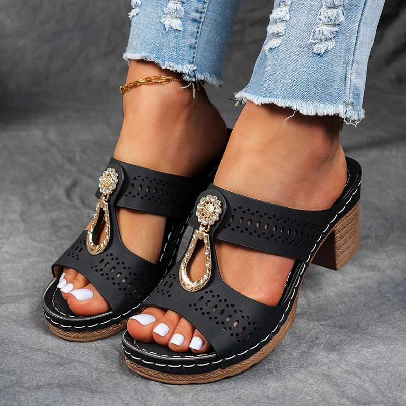 Solara | comfortable orthopaedic sandals