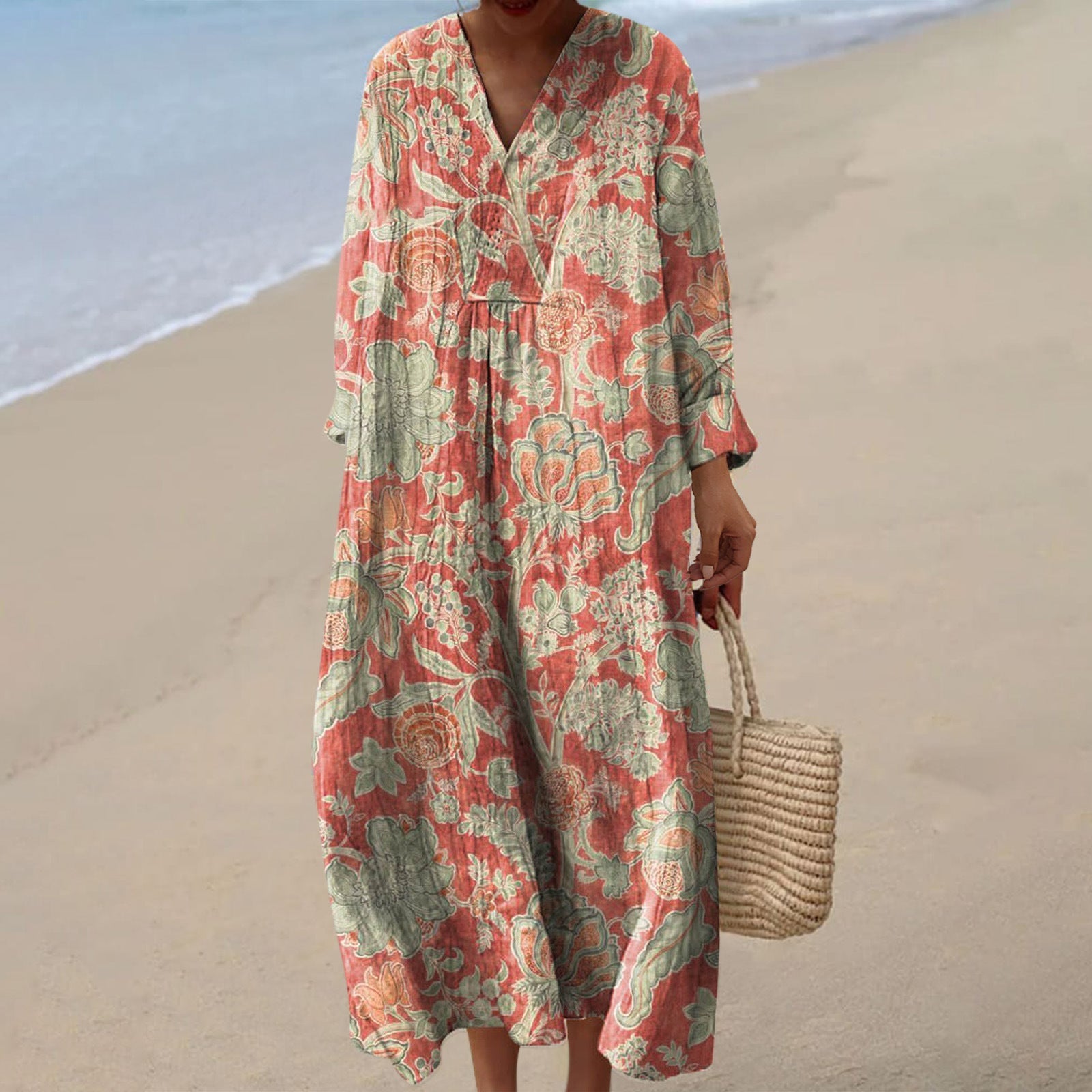 Maison™ | Vintage Floral Dress