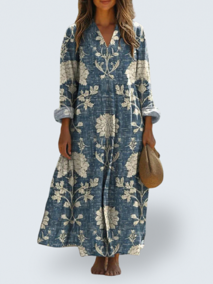 Maison™ | Vintage Floral Dress