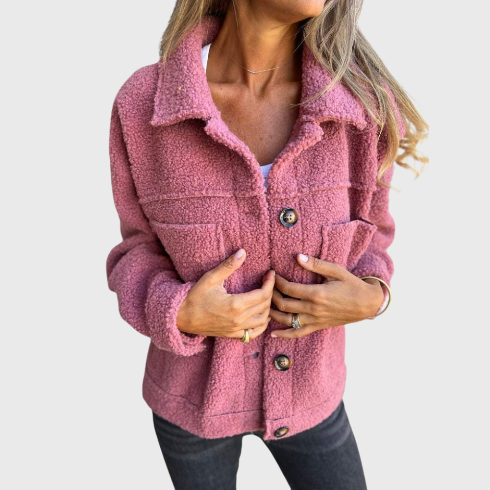 Mila | Cozy Fall Coat
