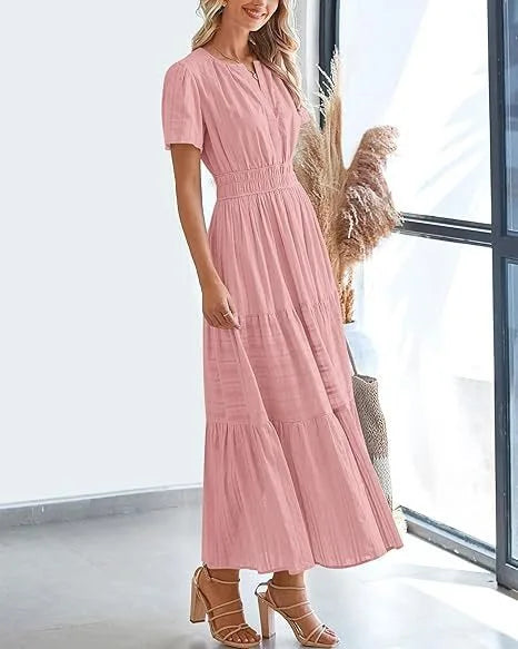 Maison™ | V‑Neck Dress