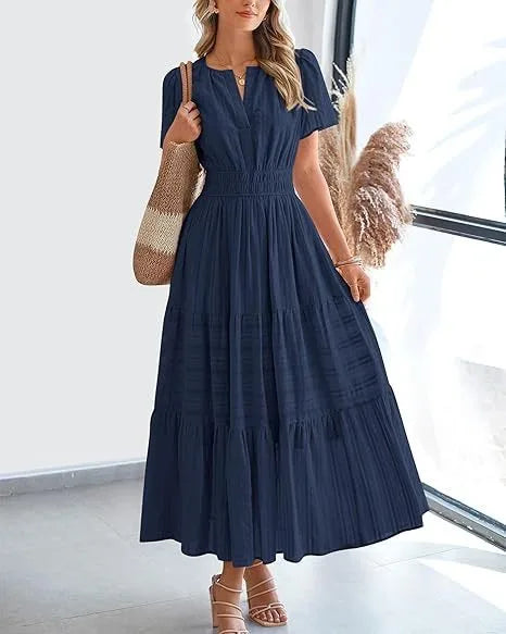 Maison™ | V‑Neck Dress