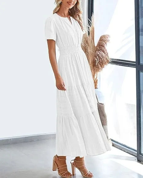 Maison™ | V‑Neck Dress