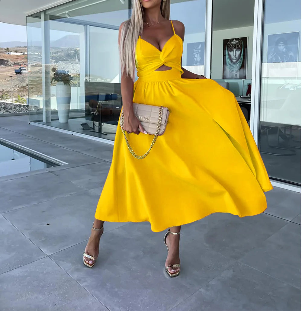 Maison™ | Wide‑Leg Jumpsuit