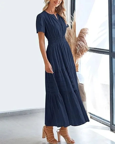 Maison™ | V‑Neck Dress