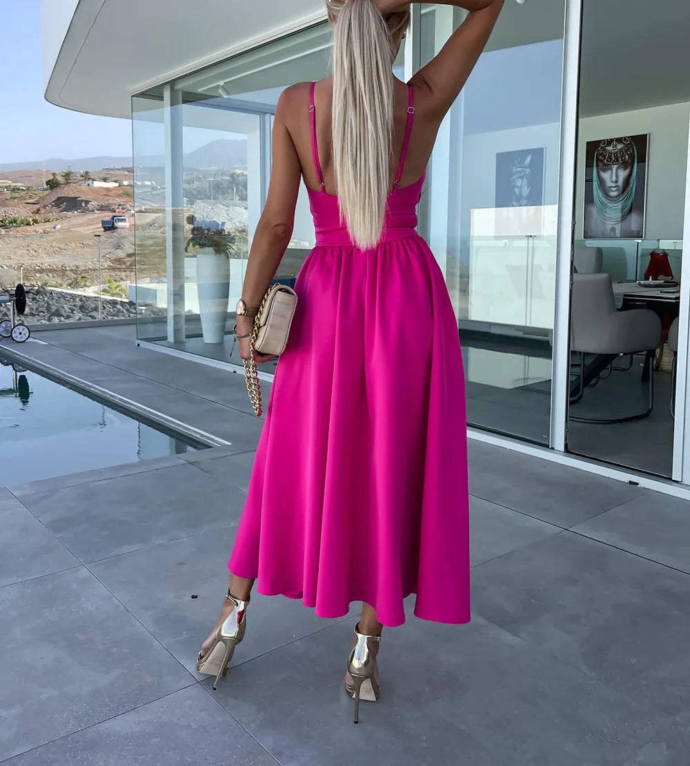 Maison™ | Wide‑Leg Jumpsuit
