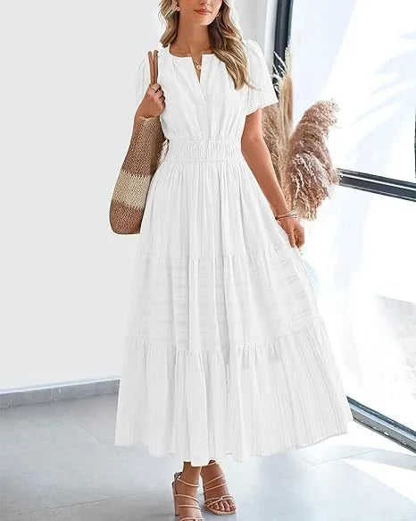 Maison™ | V‑Neck Dress