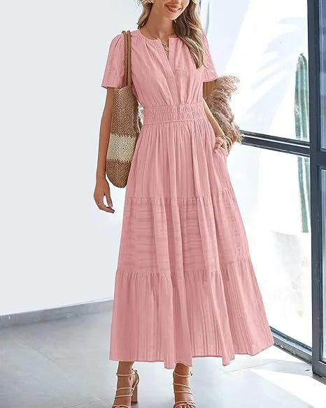 Maison™ | V‑Neck Dress
