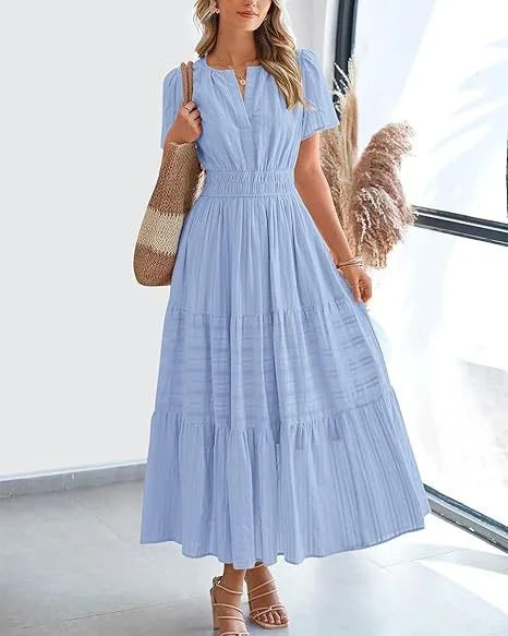 Maison™ | V‑Neck Dress