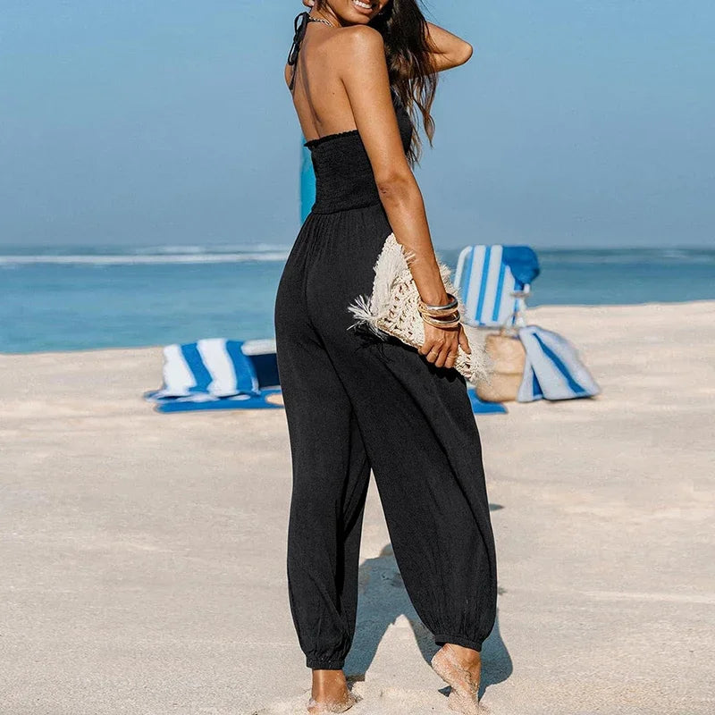 Maison™ | V-Neck Jumpsuit