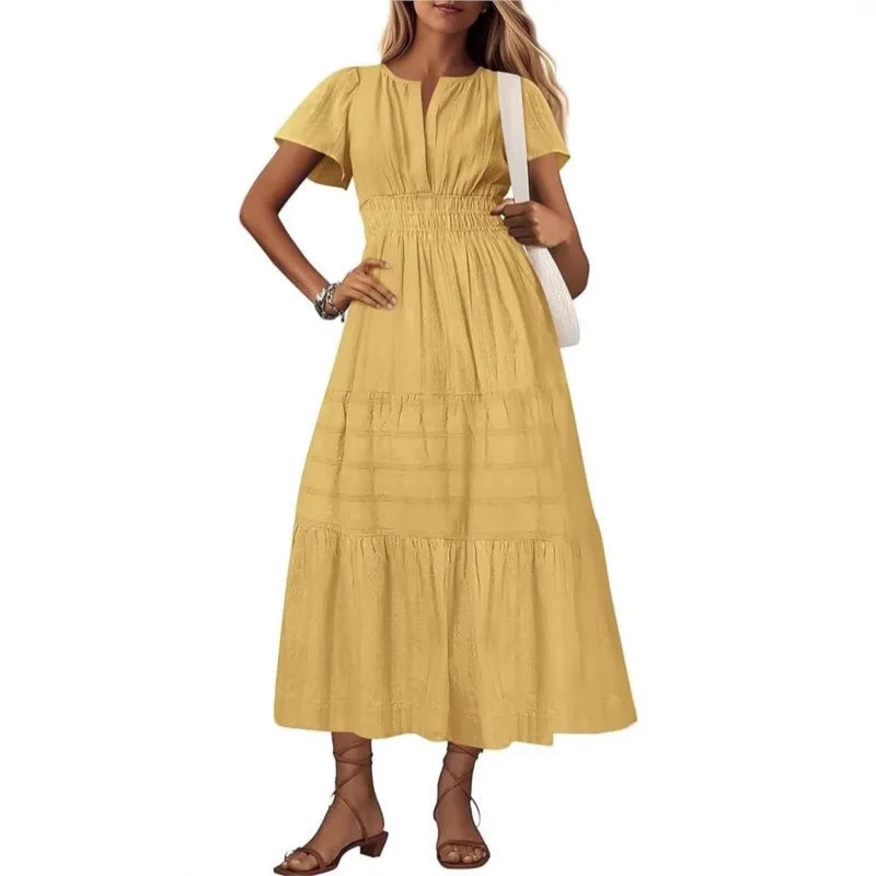Maison™ | V‑Neck Dress