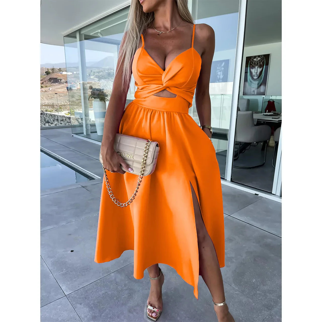 Maison™ | Wide‑Leg Jumpsuit