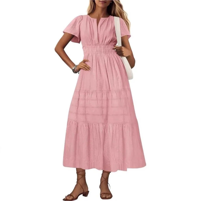 Maison™ | V‑Neck Dress