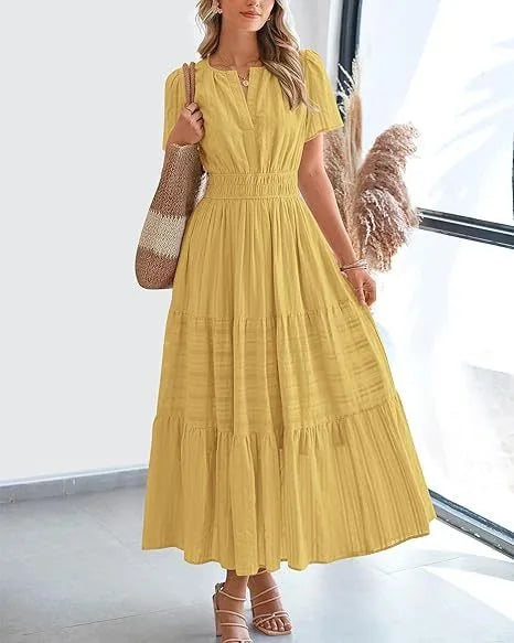 Maison™ | V‑Neck Dress