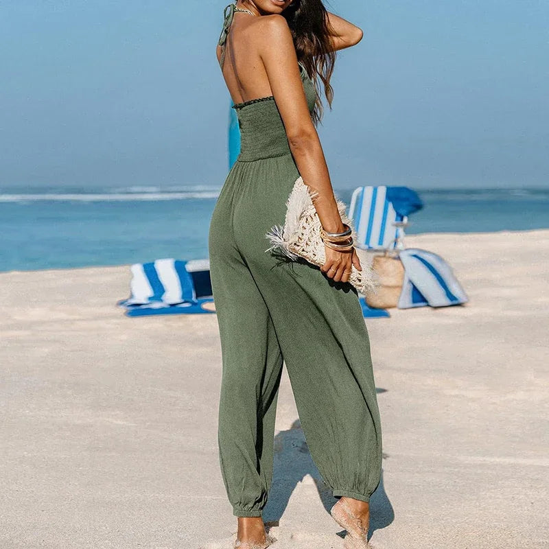Maison™ | V-Neck Jumpsuit