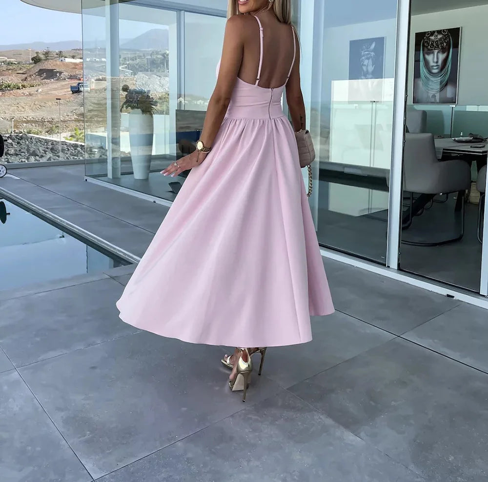 Maison™ | Wide‑Leg Jumpsuit