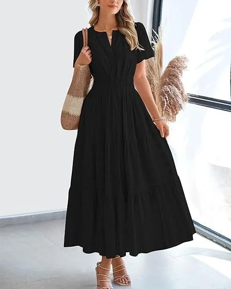 Maison™ | V‑Neck Dress