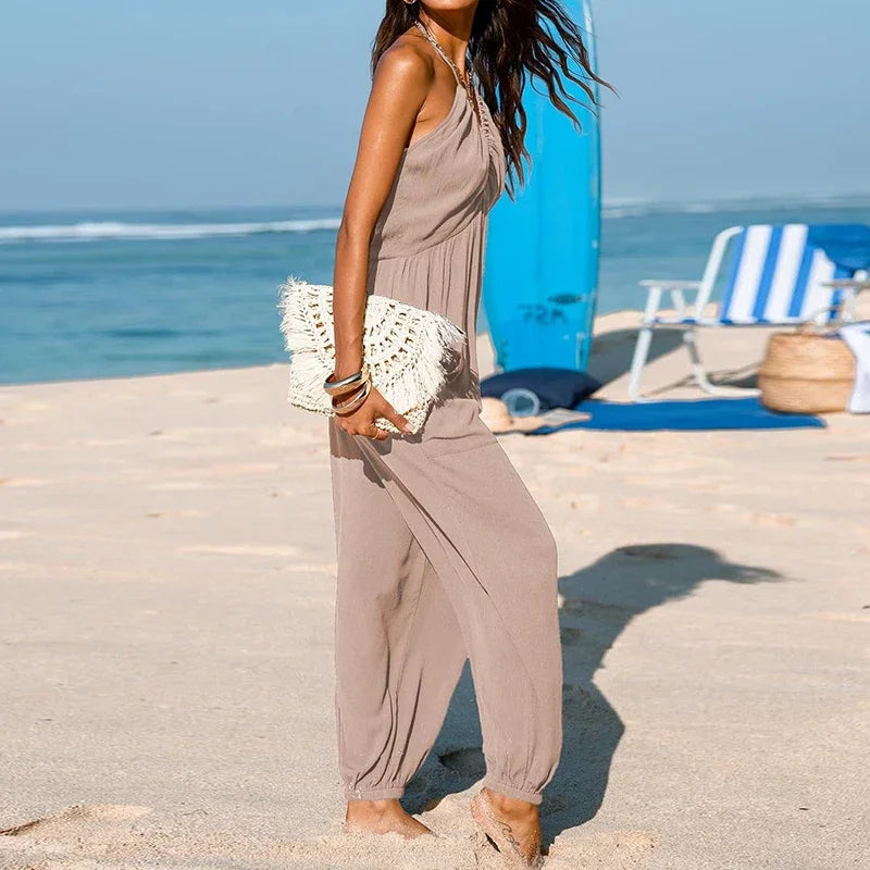 Maison™ | V-Neck Jumpsuit