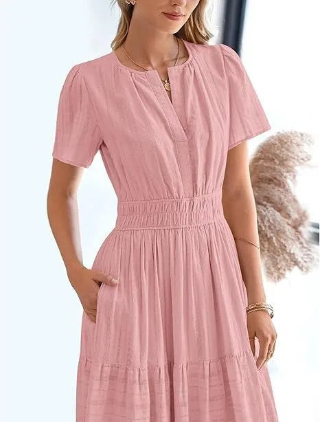 Maison™ | V‑Neck Dress