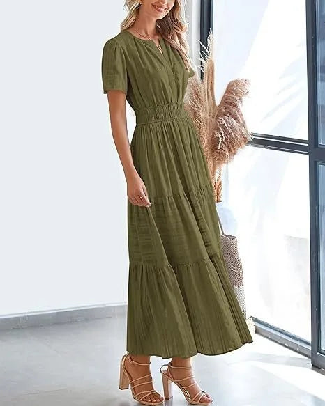 Maison™ | V‑Neck Dress
