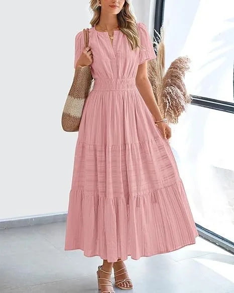 Maison™ | V‑Neck Dress