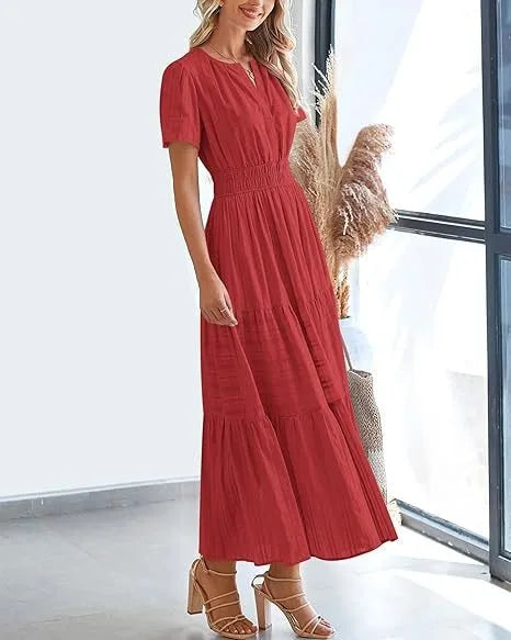 Maison™ | V‑Neck Dress