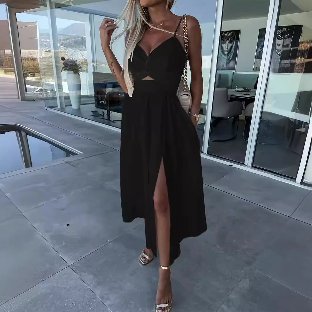 Maison™ | Wide‑Leg Jumpsuit