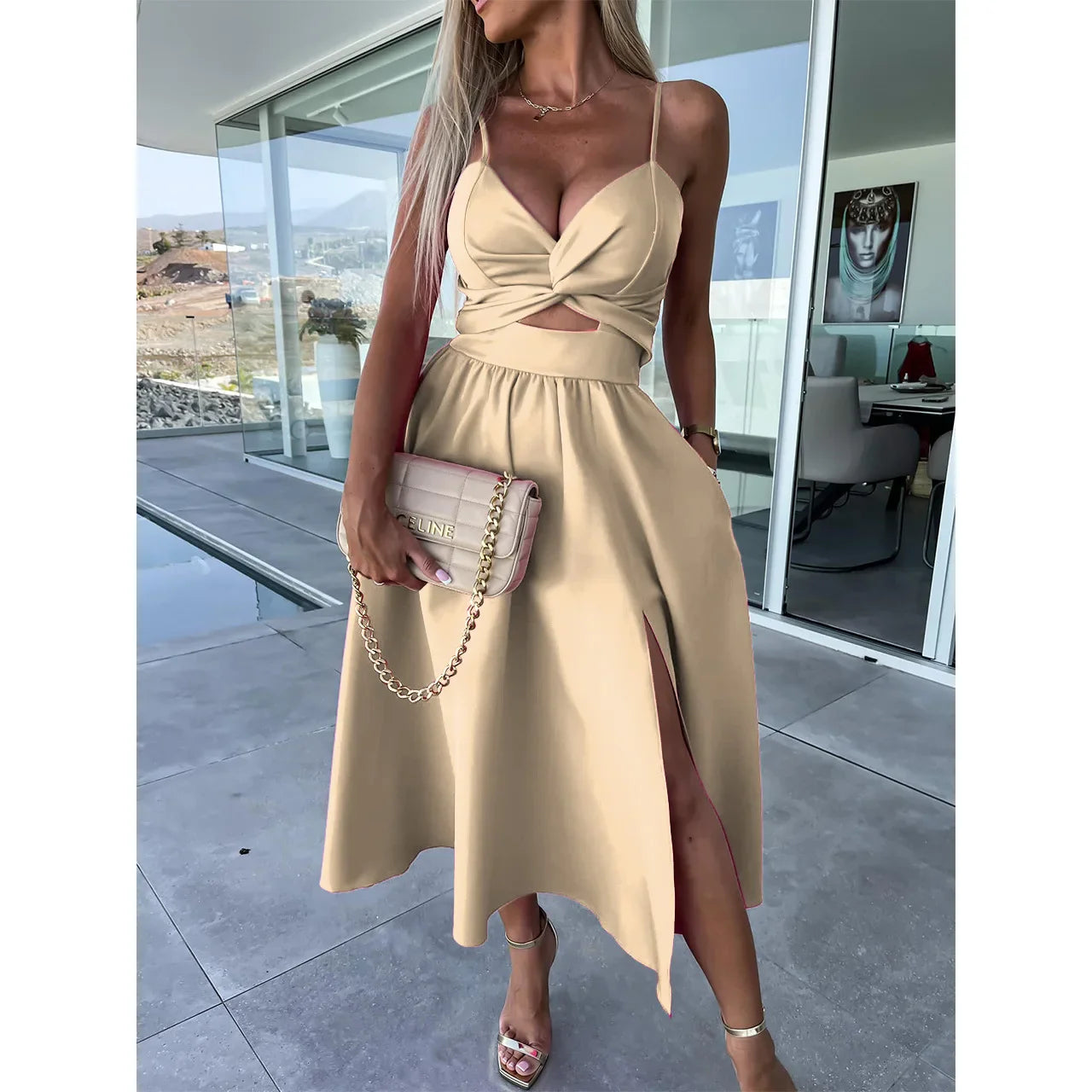 Maison™ | Wide‑Leg Jumpsuit