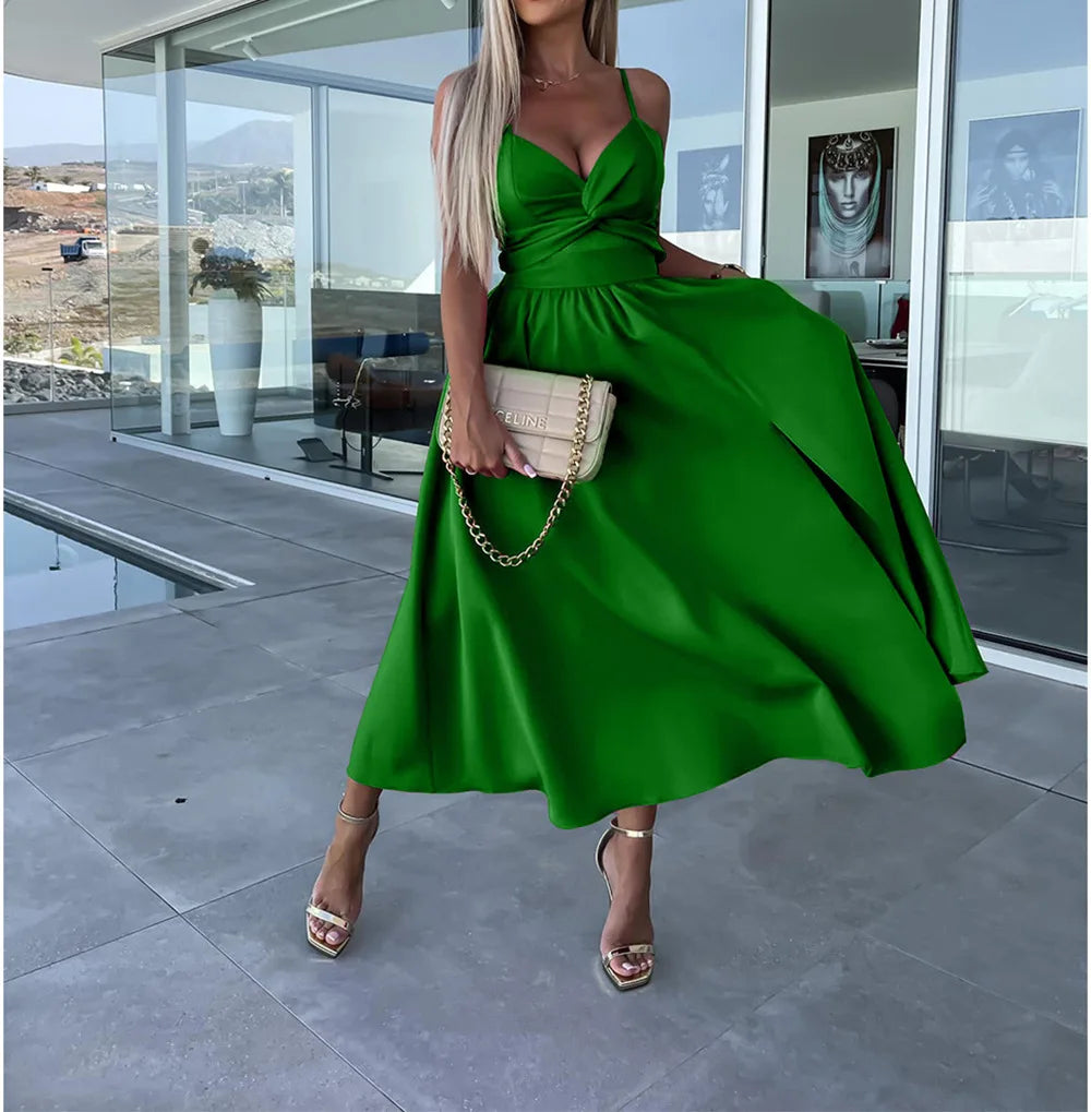 Maison™ | Wide‑Leg Jumpsuit