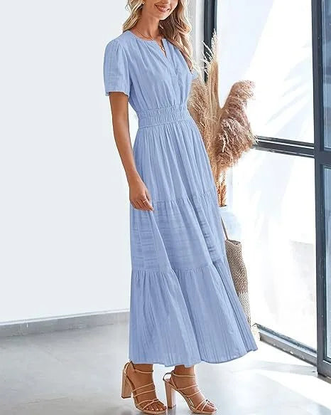 Maison™ | V‑Neck Dress
