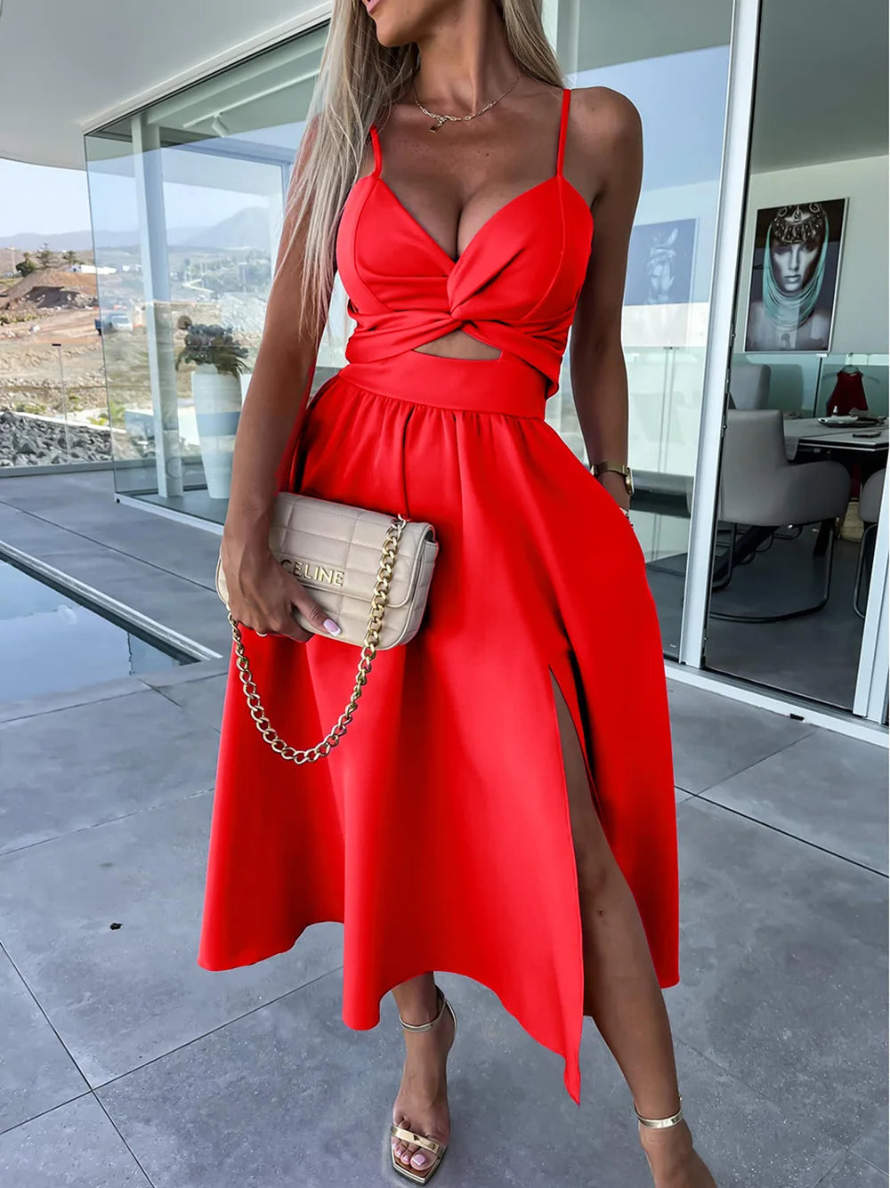 Maison™ | Wide‑Leg Jumpsuit