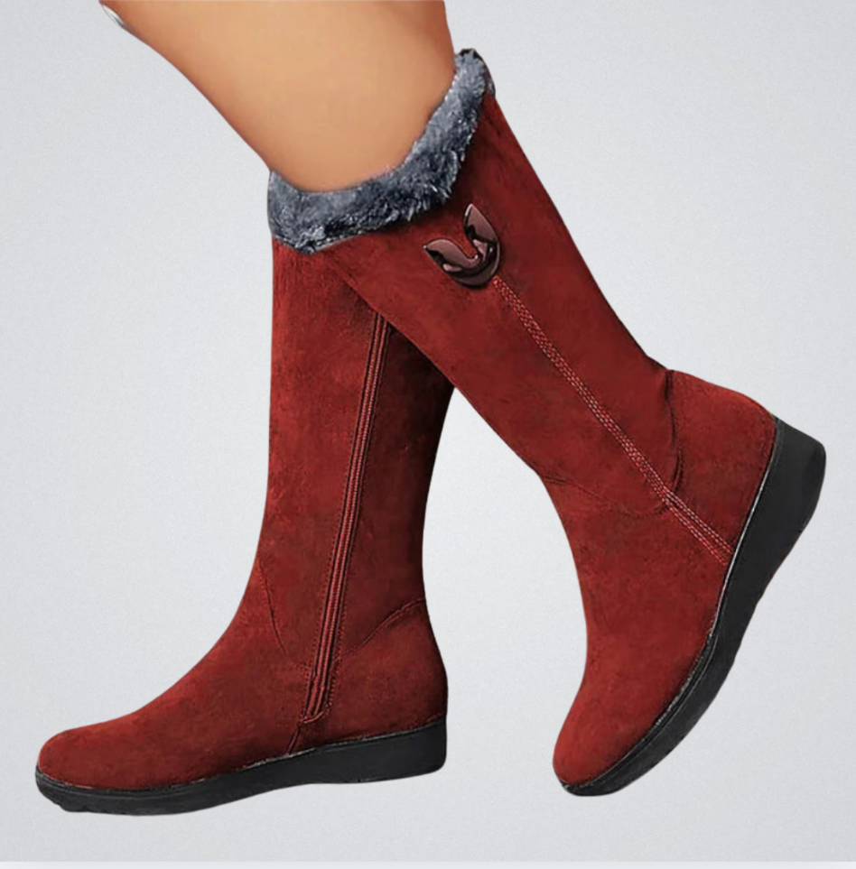 Morgane - Waterproof High Ankle Boots