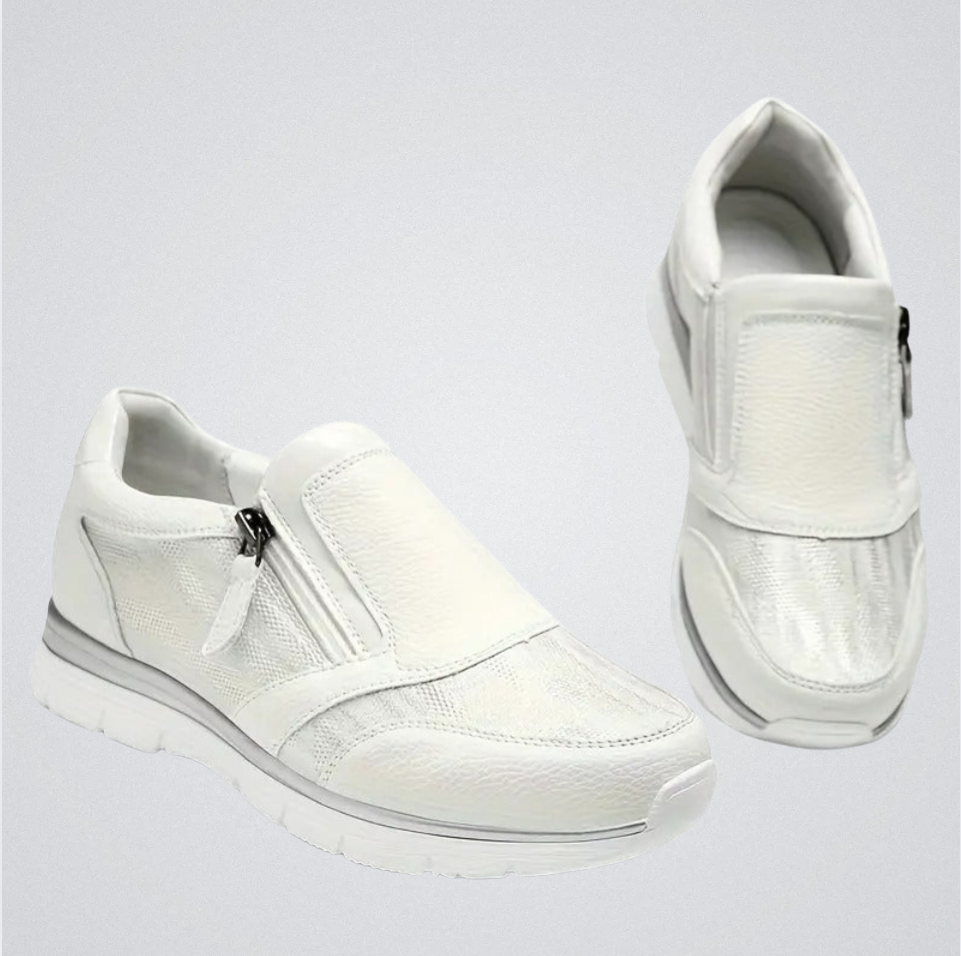 Ursina - Orthopedic Shoes With Side Zipper