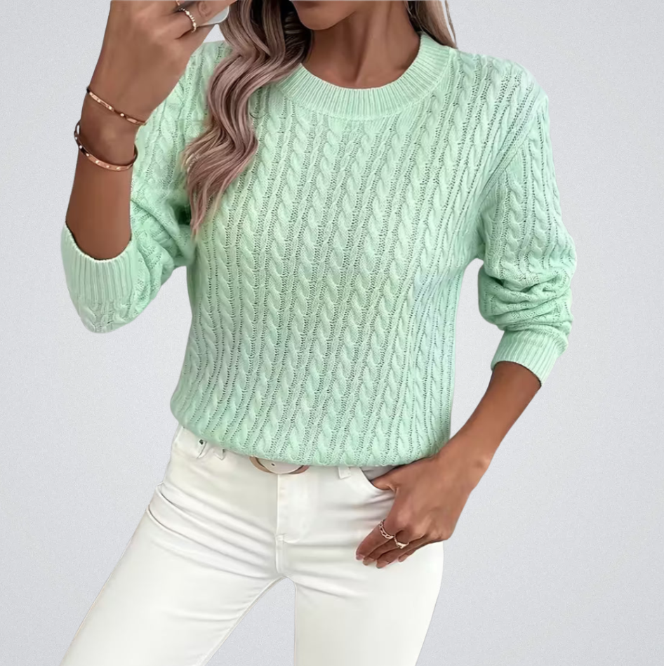 Talbot | Aria Soft Knit Sweater
