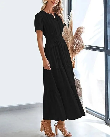 Maison™ | V‑Neck Dress