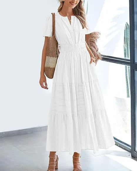 Maison™ | V‑Neck Dress