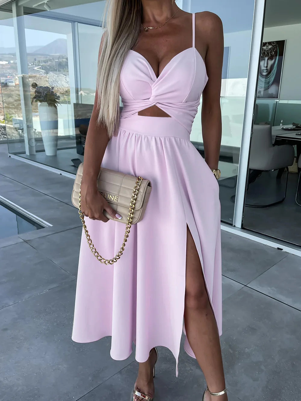 Maison™ | Wide‑Leg Jumpsuit