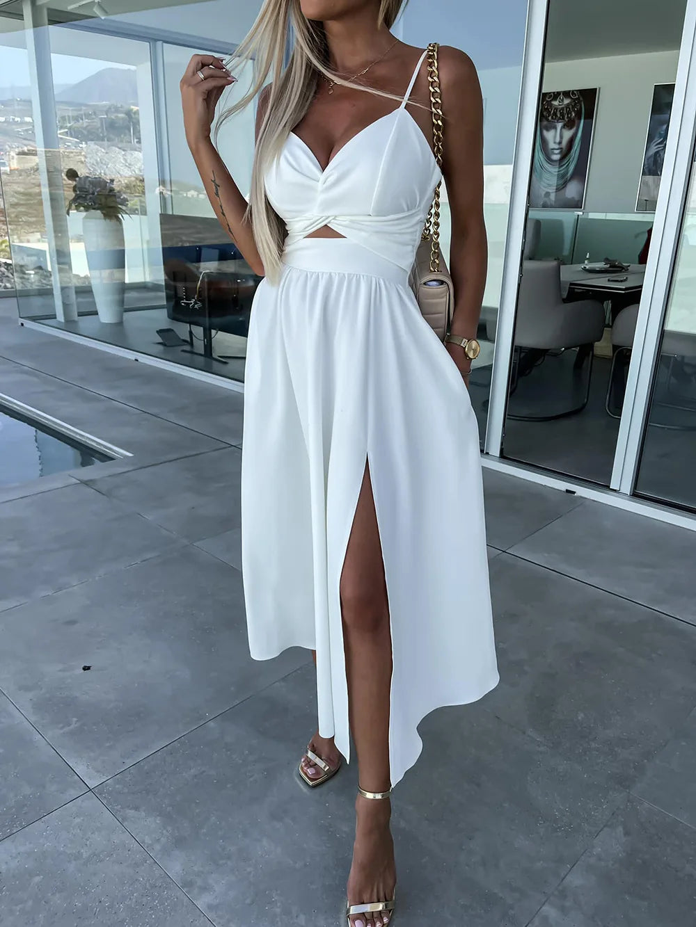 Maison™ | Wide‑Leg Jumpsuit