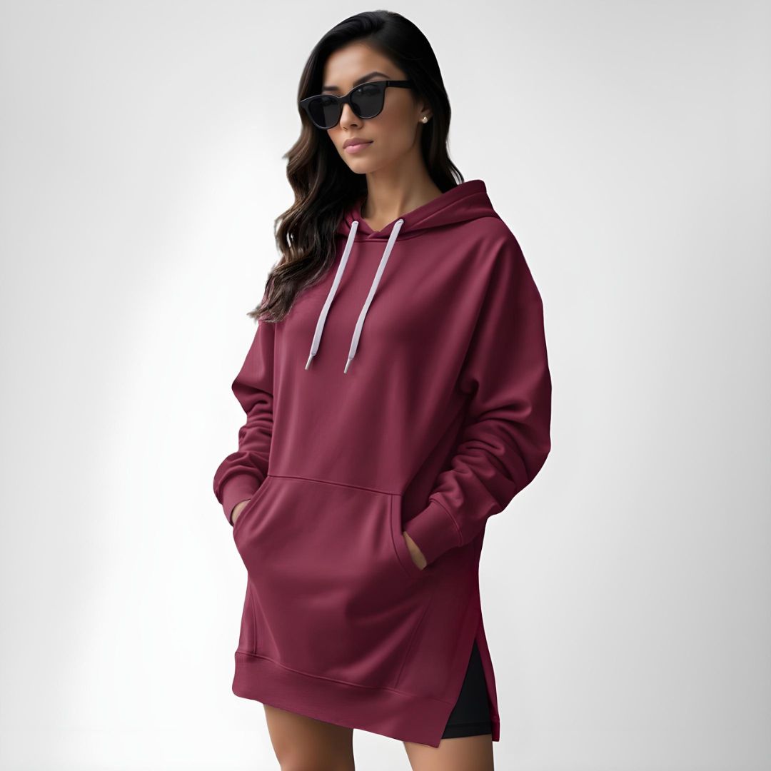 Maison™ | Oversized Hoodie Dress