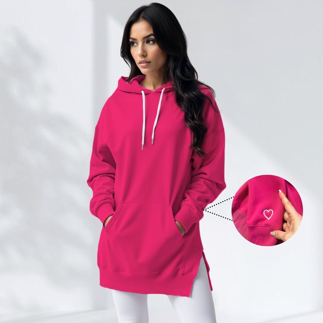 Maison™ | Oversized Hoodie Dress