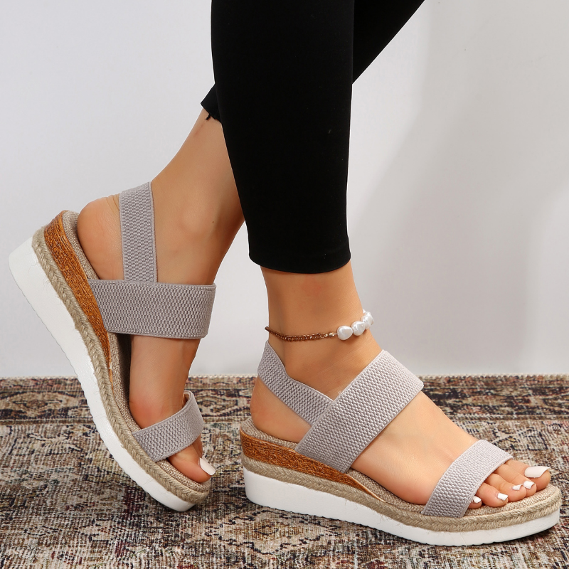 Eliana | Stylish Wedge Sandals