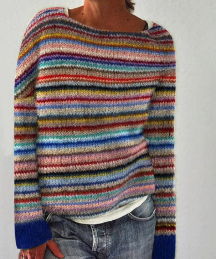 Maison™ | Ronel Retro Knit Sweater
