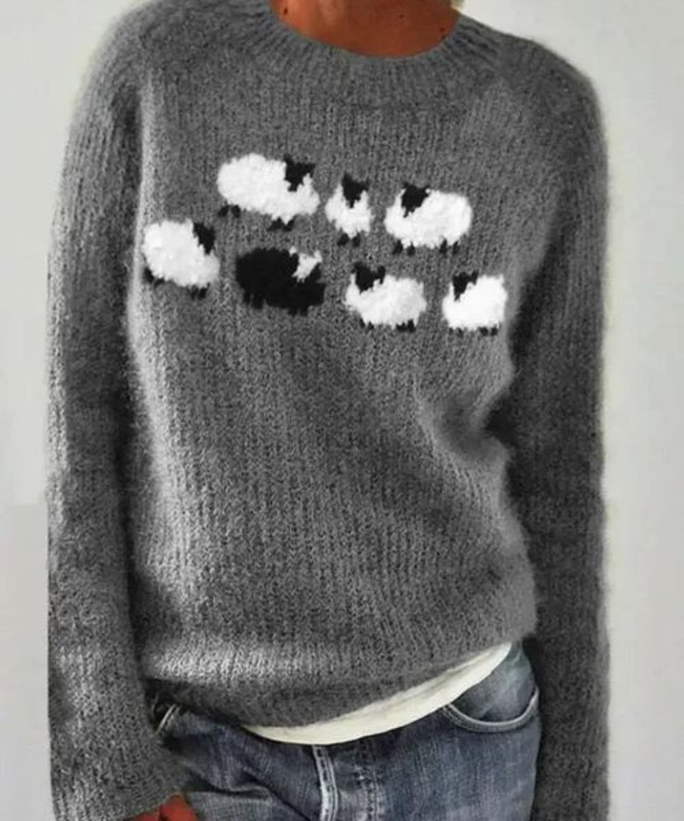 Maison™ | Eryndor Retro Knit Sweater