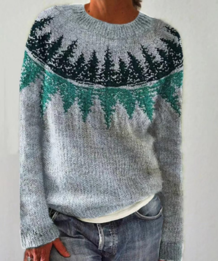 Maison™ | Alaric Retro Knit Sweater