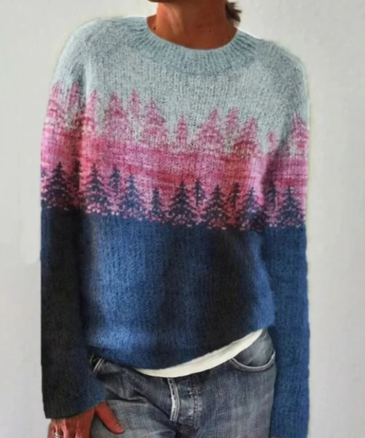 Maison™ | Kaelen Retro Knit Sweater