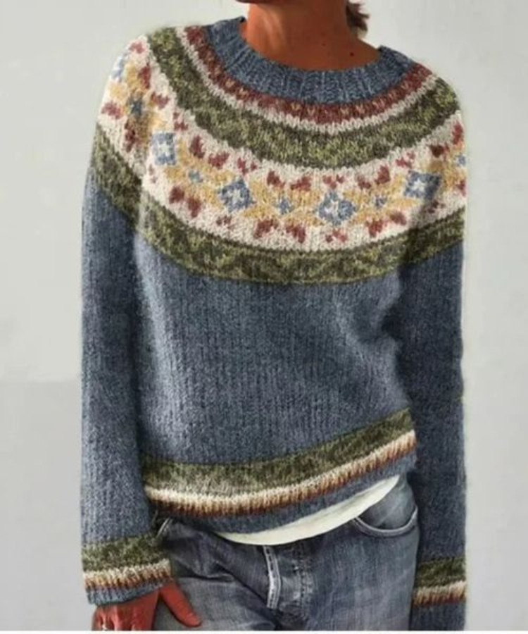 Maison™ | Zevran Vintage-Inspired Sweater
