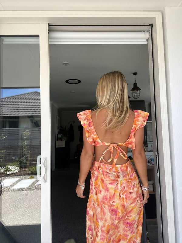 Maison™ | RUFFLED DRESS