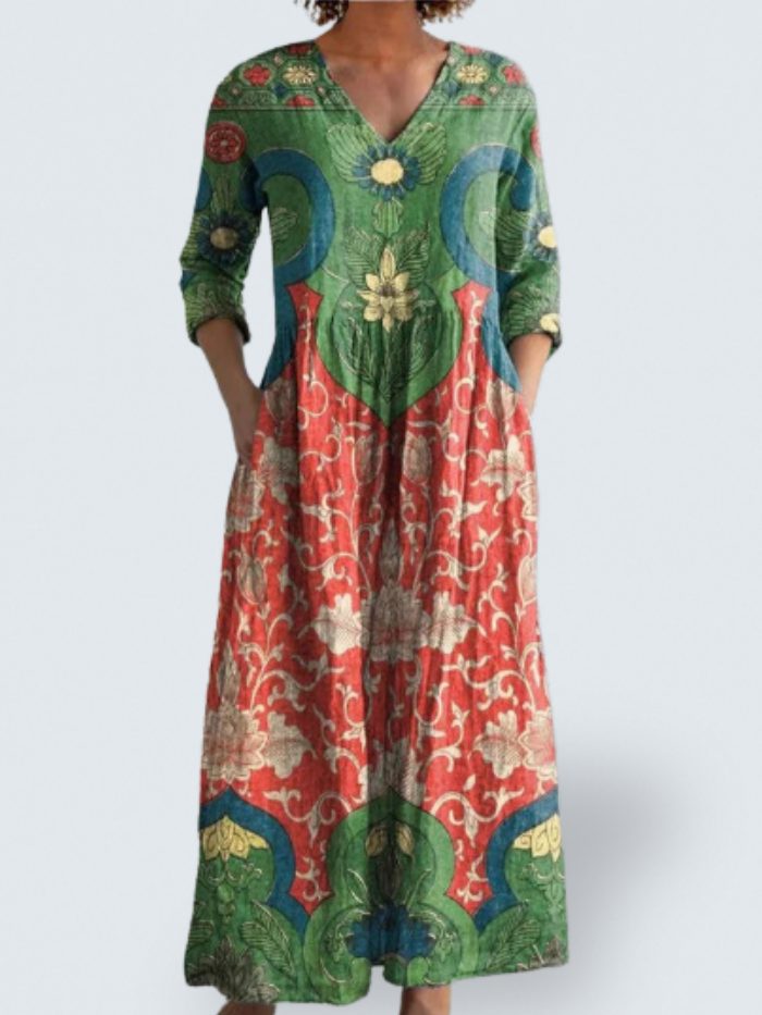 Maison™ | Vintage Floral Dress